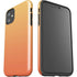 Orange Ombre iPhone 11 Impact Case