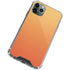 Orange Ombre iPhone 11 Pro Max Clear Case