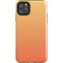 Orange Ombre iPhone 11 Pro Max Impact Case