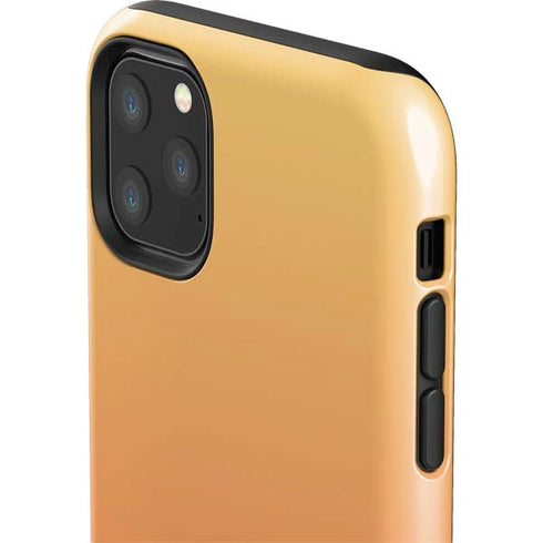 Orange Ombre iPhone 11 Pro Max Impact Case