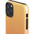 Orange Ombre iPhone 11 Pro Max Impact Case