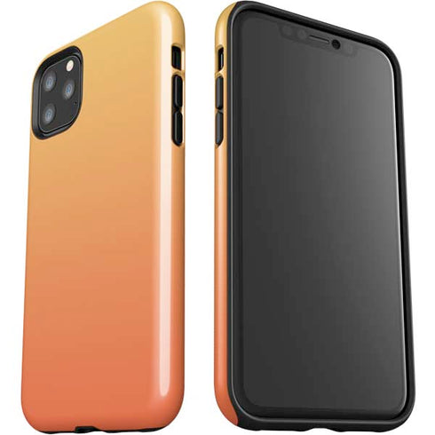 Orange Ombre iPhone 11 Pro Max Impact Case