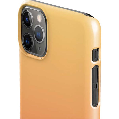 Orange Ombre iPhone 11 Pro Max Lite Case