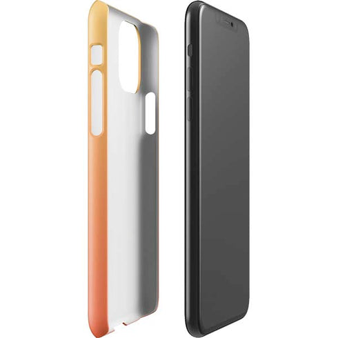 Orange Ombre iPhone 11 Pro Max Lite Case