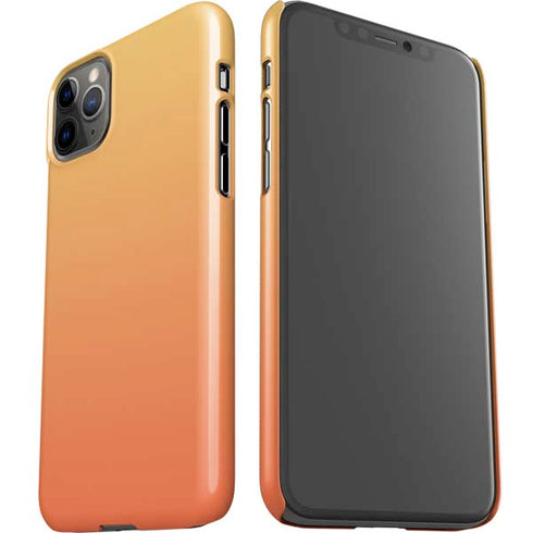 Orange Ombre iPhone 11 Pro Max Lite Case