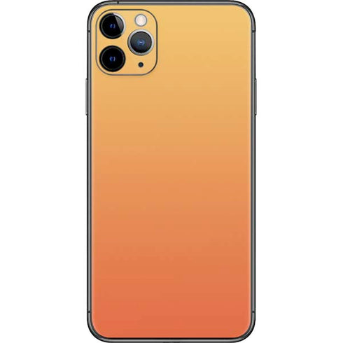 Orange Ombre iPhone 11 Pro Max Skin
