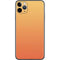 Orange Ombre iPhone 11 Pro Max Skin
