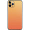 Orange Ombre iPhone 11 Pro Skin