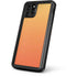 Orange Ombre iPhone 11 Pro Waterproof Case