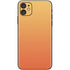 Orange Ombre iPhone 11 Skin