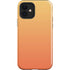 Orange Ombre iPhone 12 Impact Case