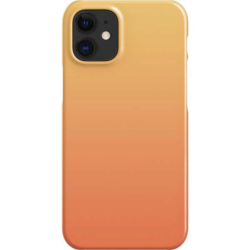 Orange Ombre iPhone 12 Mini Lite Case