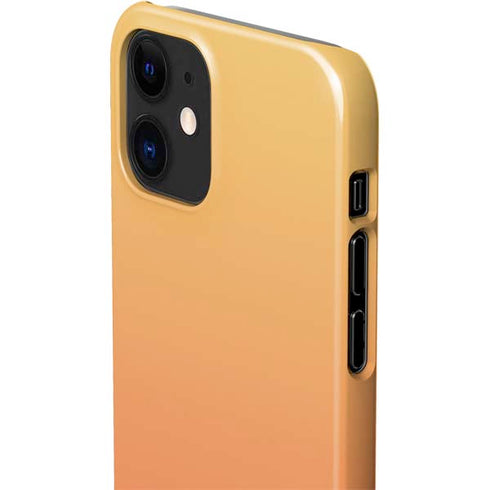 Orange Ombre iPhone 12 Mini Lite Case