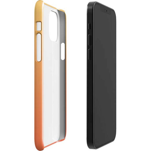 Orange Ombre iPhone 12 Mini Lite Case