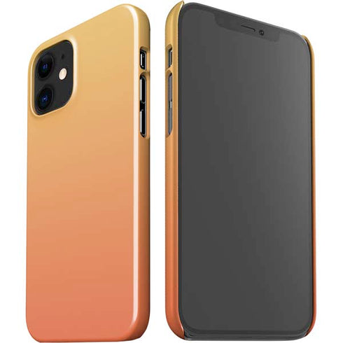 Orange Ombre iPhone 12 Mini Lite Case