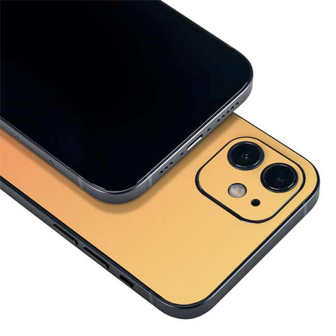 Orange Ombre iPhone 12 Mini Skin