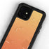 Orange Ombre iPhone 12 Mini Waterproof Case
