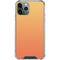 Orange Ombre iPhone 12 Pro Clear Case