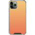 Orange Ombre iPhone 12 Pro Clear Case