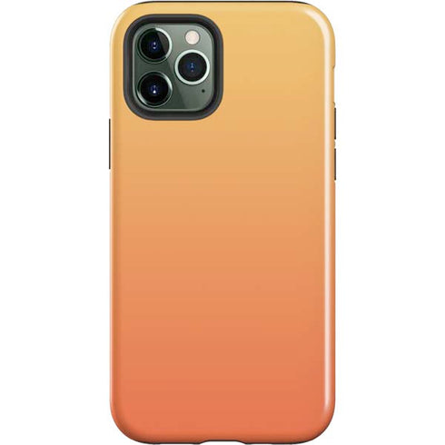 Orange Ombre iPhone 12 Pro Max Impact Case