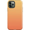 Orange Ombre iPhone 12 Pro Max Impact Case