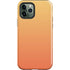 Orange Ombre iPhone 12 Pro Max Impact Case