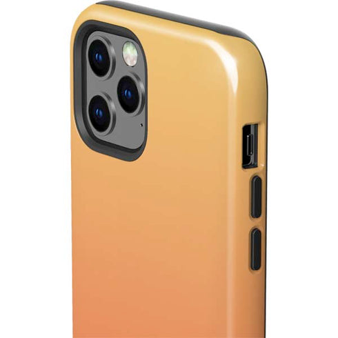 Orange Ombre iPhone 12 Pro Max Impact Case