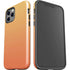 Orange Ombre iPhone 12 Pro Max Impact Case