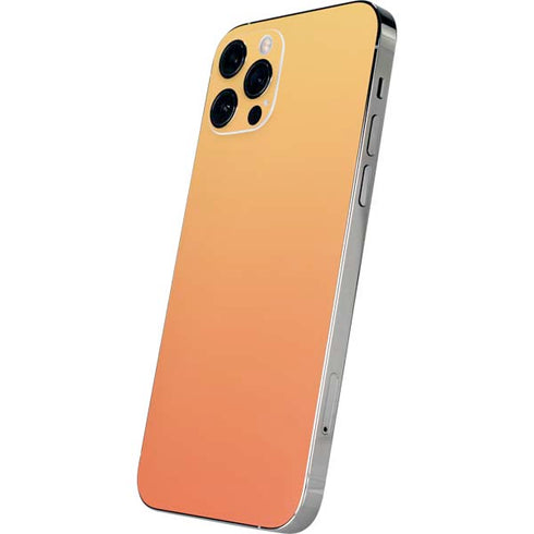 Orange Ombre iPhone 12 Pro Max Skin