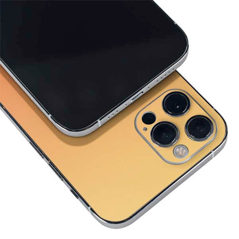 Orange Ombre iPhone 12 Pro Max Skin