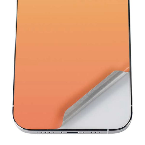 Orange Ombre iPhone 12 Pro Skin