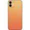 Orange Ombre iPhone 12 Skin
