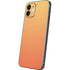 Orange Ombre iPhone 12 Skin