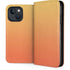 Orange Ombre iPhone 13 Folio Case