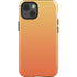 Orange Ombre iPhone 13 Impact Case
