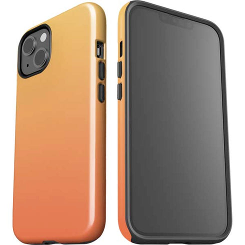 Orange Ombre iPhone 13 Impact Case