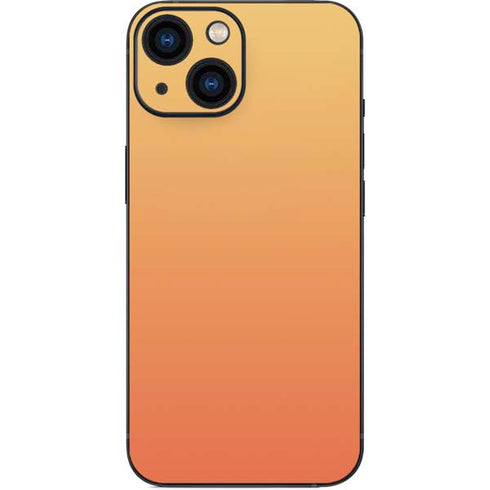 Orange Ombre iPhone 13 Mini Skin