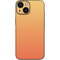 Orange Ombre iPhone 13 Mini Skin
