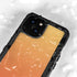 Orange Ombre iPhone 13 Mini Waterproof Case