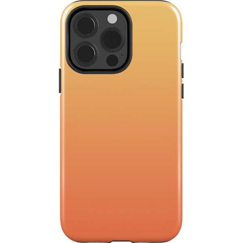 Orange Ombre iPhone 13 Pro Impact Case
