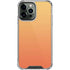 Orange Ombre iPhone 13 Pro Max Clear Case