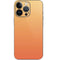 Orange Ombre iPhone 13 Pro Skin