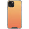 Orange Ombre iPhone 14 Plus Clear Case