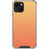 Orange Ombre iPhone 14 Plus Clear Case