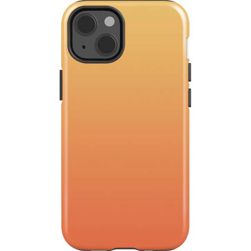Orange Ombre iPhone 15 Impact Case