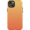 Orange Ombre iPhone 14 Impact Case