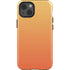 Orange Ombre iPhone 14 Impact Case