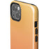 Orange Ombre iPhone 15 Impact Case