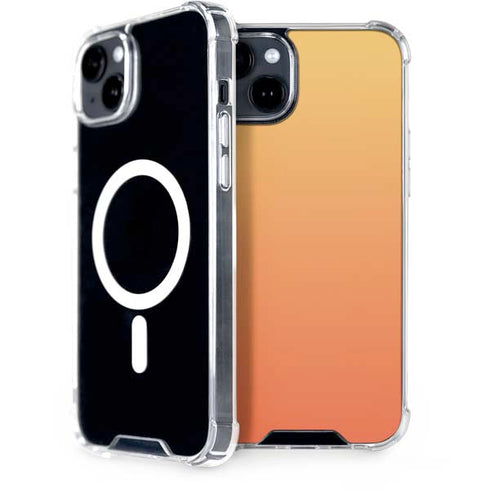 Orange Ombre iPhone 14 Plus MagSafe Case