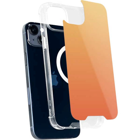 Orange Ombre iPhone 14 Plus MagSafe Case